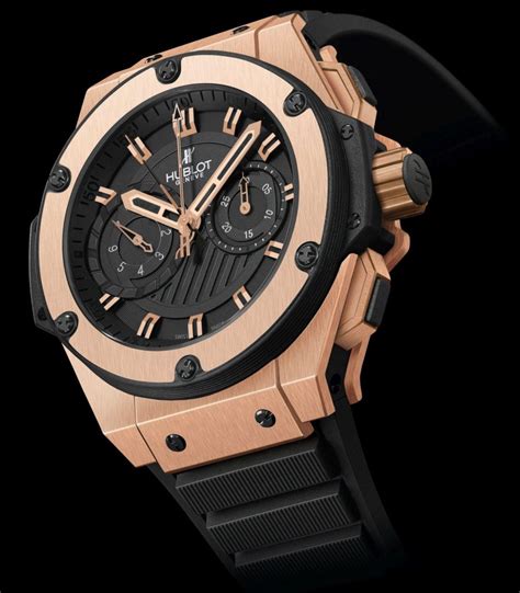 Hublot To Unveil Limited Edition King Power “305” .